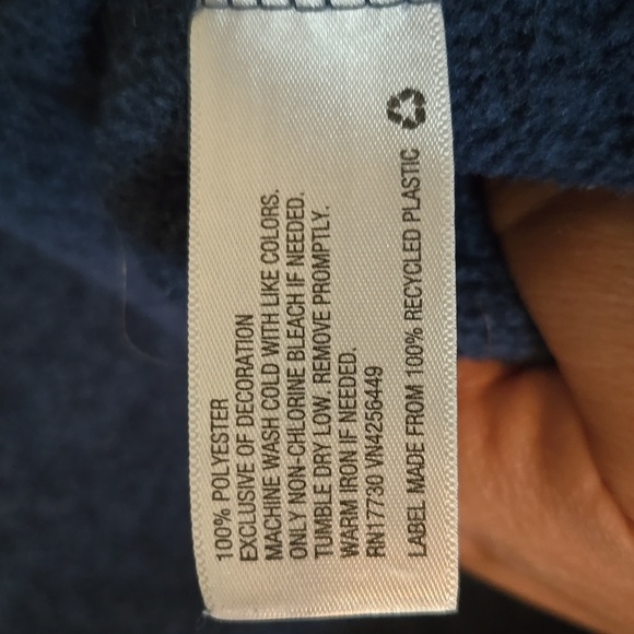 Goodfellow Navy Sweatshirt Size XL - Picture 7 of 7
